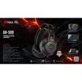thumbnail image 1 of Xtrike Me Stereo Gaming Headset with RGB backlight for Smartphone PC PS4 Xbox One cable 1.8m (GH-509), 1 of 9
