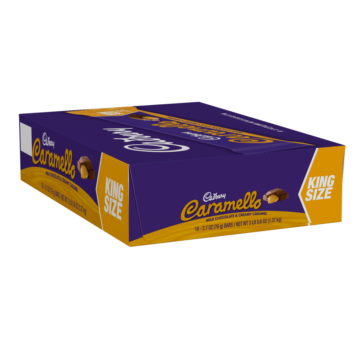 Hershey Foods Caramello  Candy Bars, 18 ea