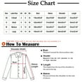 thumbnail image 3 of Viikei Winter Coats for Women Fashion Women Solid Stand-up Collar Cardigan Down Jacket Outerwear Padded Coat, 3 of 3