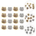 thumbnail image 3 of 30Pcs Owl Loose Beads DIY Spacer Beads Jewelry Making Charms Connectors, 3 of 7