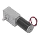 thumbnail image 1 of Motor de engranaje de CC, turbina de reducción de velocidad de torsión Micro alta, 12V, eje único, Motor de engranaje de gusano Reversible autoblocante, 15RPM, 1 of 14