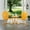 Tangerine, variant on Griffith 3Pc Outdoor Metal Armchair Set Key Lime Gloss - Side Table & 2 Chairs