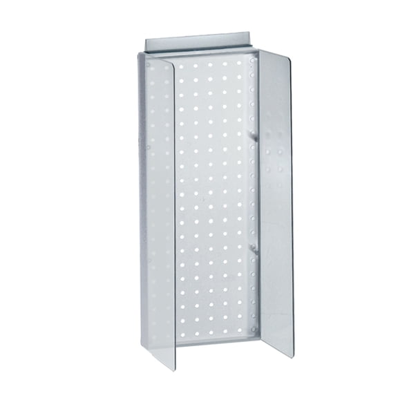 8"W x 20.625"H Pegboard Powerwing Display