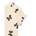 Disney Girls Minnie Mouse Printed Bow Tee with Embroidery, Sizes 416