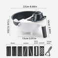 thumbnail image 3 of Birdeem Multifunctional Vegetable Cutting Artifact Household Potato Shredding Machine Manual Kitchen Cutting Vegetable Drainer Ï¼Blueï¼, 3 of 12