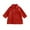 Red, variant on FAIWAD Toddler Girls Woolen Dress Coat Warm Jacket Long Sleeve Button Trench Coat Kids Peacoat Outwear Clothes 2-7Y