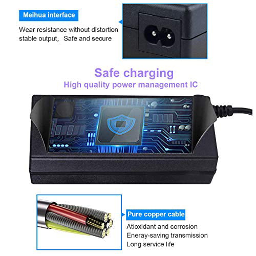 42V 2A Battery Charger For Bird Lime Xiaomi M365 Electric Scooter ES1 ES2 ES4 