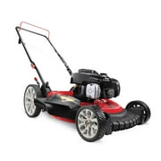 Troy-Bilt TB100 Walk Behind Push Mower with Briggs and Straton Engine [Remanufactured]