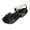 Black Sandals for Women, variant on hopeusnice Sandals for Women Open Toe Sandals Breathable Non-slip Soft PU Materials Summer Shoes Square High heel Women's Sandals Trendy Dress Shoes Hot Pink 39
