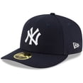 thumbnail image 1 of Men's New Era Navy New York Yankees Authentic Collection On-Field Low Profile 59FIFTY Fitted Hat, 1 of 4
