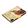 thumbnail image 4 of SaniMore Case for iPad 10th Generation 10.9" 2022, Auto Wake/Sleep Card Holder Stand Dual Angle PU Leather Case Soft TPU Back Color Painting Magnetic Protective Case for iPad 2022, Butterfly Dog, 4 of 10