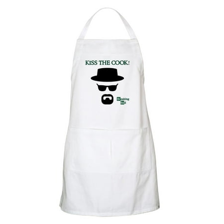 Kiss The Cook Aprons - CafePress - BREAKINGBAD KISS THE COOK Apron - Kitchen Apron with Pockets, Grilling Apron, Baking Apron