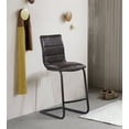 thumbnail image 2 of Armen Living Newark 26" Upholstered Counter Stool in Espresso, 2 of 7