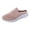 Pink, variant on Eczipvz Shoes for Women Walking Shoes Casual Arch Support Slip on Sneakers Breathable Comfort,Black