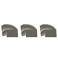 thumbnail image 1 of 45 Pcs Autocollants Ronds 19mm Cercles Autocollants Noirs, 1 of 9