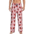 thumbnail image 2 of Goofa Strawberries Printed Soft Pajama Pants for Men, Wide Leg Comfy Casual Lounge Yoga Pants-XX-Large, 2 of 9