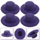 thumbnail image 3 of 20 piezas de plástico mini gorro de vaquero occidental Mini Cowgirl gorro lindo accesorios de sombrero de muñecas en miniatura, 3 of 5