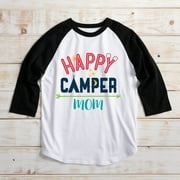 Happy Camper Personalized Adult Sports Jersey