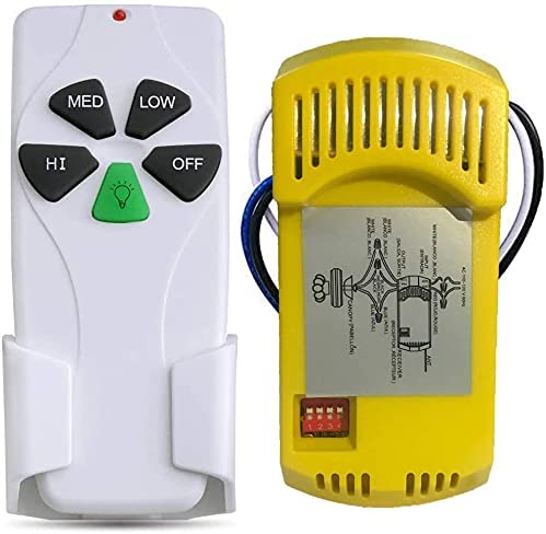 BAYICON Universal Ceiling Fan Remote 