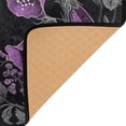 thumbnail image 3 of Yayeee Area Rugs for Living Room 5.2'x4' Non Slip Washable Bedroom Floor Carpet, Gothic Floral Print, 3 of 5