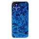 thumbnail image 1 of Encendedor de cigarrillos de pulso con sensor táctil de doble arco azul elegante, 1 of 10