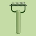 thumbnail image 4 of Professional Dog Grooming Brush – Deshedding Brush & Dematting Comb for Long-Haired Dogs & Cats, Flea Removal, Shedding Control & Knot Detangler for Double-Coated Breeds, 4 of 9