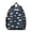 Police and Star, variant on Police and Sheriff Yellow Pattern Backpack for School, Cute School Bag with Adjustable Shoulder Straps and Padded Back, 13.8"x11.4"x6"