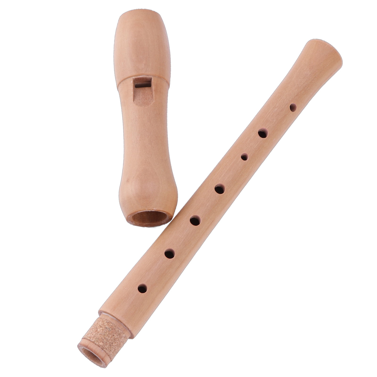 Soprano Recorder Hole 8 Hole C Key Descant Recorder German Treble Flute for Kids with Cleaning Rod and Storage Box