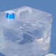 thumbnail image 5 of Contenedor de agua para acampar, contenedor de agua plegable, portador de agua suave plegable grande, contenedor de agua plegable, funcionalidad inteligente, 5 of 6