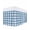 Blue, variant on Sage Green Checkered Wrap Around Bed Skirts for King Bed 16" Drop, Bed Skirt with Adjustable Elastic Belt Dust Ruffle Bed Valance for Bedroom Hotel Luxury Farmhouse Buffalo Plaid Bed Frame Cover