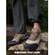 thumbnail image 5 of Pantalones de senderismo MOURCE, ligeros e impermeables para hombre, color gris, 5 of 8
