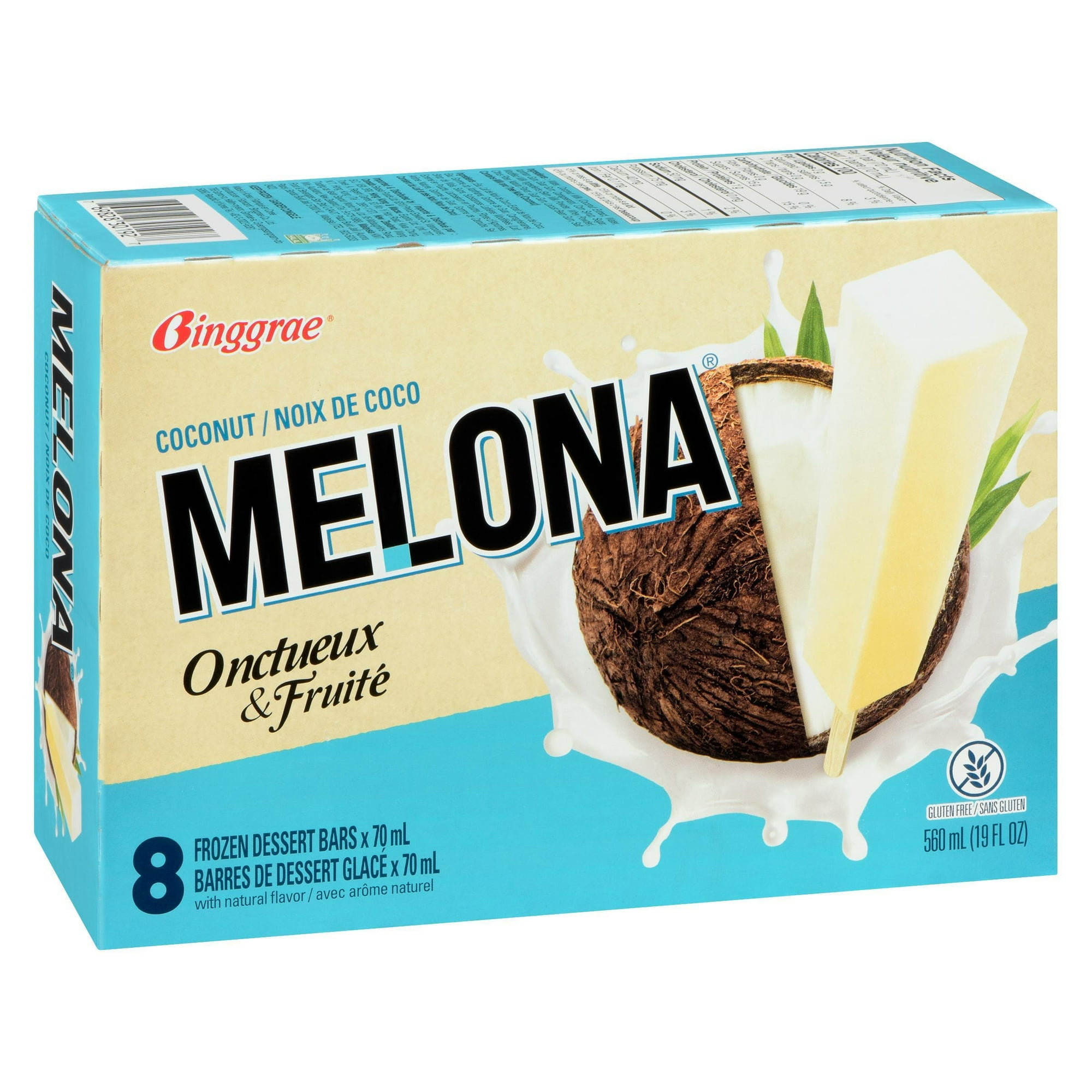Melona Coconut Ice Bar