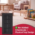 thumbnail image 7 of ACDANC 48 Pack Glue Traps for Rats and Snakes,Larger and Heavy Duty Baited Sticky Traps with Non Toxic Glue,Exterminator Plastic Mouse Indoor Board,Ready to Use,Safe to Children and Pets (Black), 7 of 7