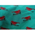 thumbnail image 4 of oneOone Cotton Silk Fabric Branch & Bird Block Printed Craft Fabric BTY 42 Inch Wide, 4 of 4