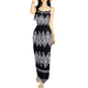thumbnail image 1 of Vestido Largo Casual Mujer Unitalla Maxi Dres Cómodo Estilo Moderno, 1 of 5