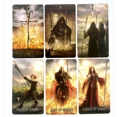 thumbnail image 4 of Cartas de Tarot Runic A 80 Deck, oráculo, visión en inglés, edición de adivinación, juegos de Borad, juego de mesa, 4 of 5