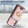 thumbnail image 3 of TECH CIRCLE For Galaxy A14 5G Wallet Case, Detachable 2-in-1 Magnetic Wallet Case with Card Slots Holder Ring Stand Premium PU Leather Slim Durable Shockproof Removable Protective Cover,Pink, 3 of 8