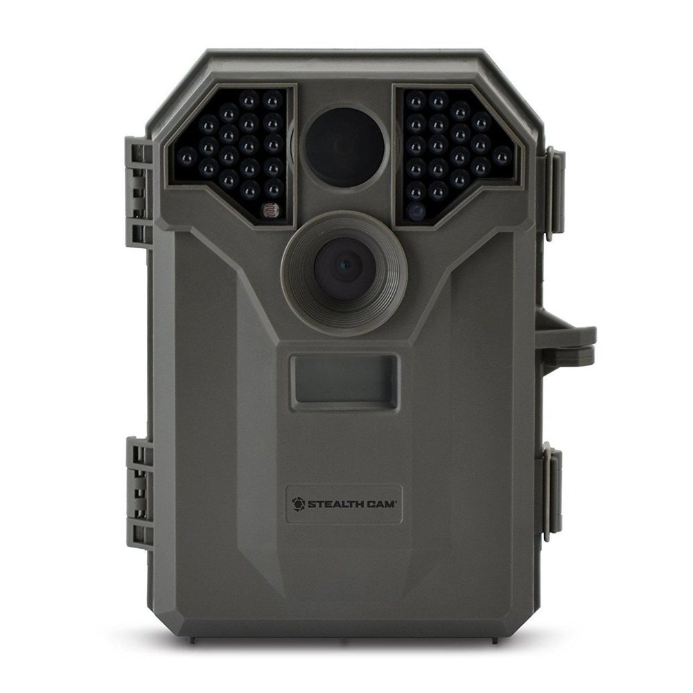 Stealth Cam 8MP No Glo Invisible Infrared Game Trail Camera w/ Video