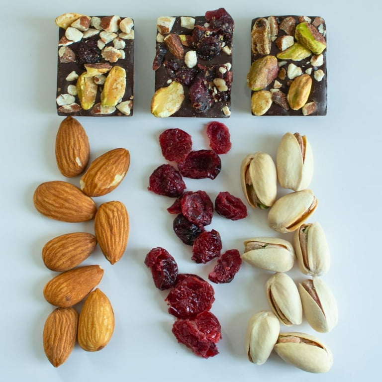 JOJO's Original Vegan Dark Chocolate Bites, Low Sugar, Gluten Free