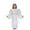 White, variant on Christmas clothes Christmas decorations C'hildrens Angel For Stage Performance Elegant Role Play Outfit With And For Events santa suit