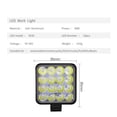 thumbnail image 4 of 48W LED Work Light 12V 24V Lamp Spotlight For Offroad Truck Car 3,520LM, 4 of 9