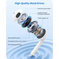 thumbnail image 4 of MINSUI-2 Packs USB C Headphones for iPhone 17/16/15 Earbuds with Mic & Volume Control, Type C Earphones Wired for iPhone 17 16 15 Pro Max, for iPad Pro, Galaxy S25/S24/S23/S22/S21/S20 Ultra Note 10/2, 4 of 4