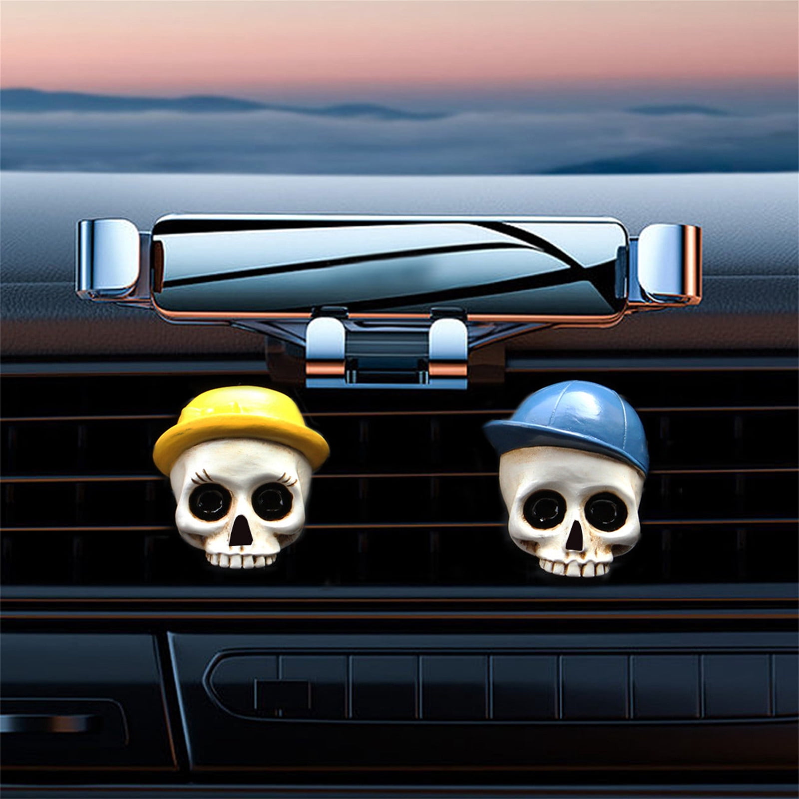 Perfume Hat Skeleton Aroma Diffuser, Car Fragrancy Diffuser, Atmosphere ...
