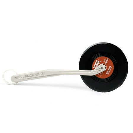 

Vintage Vinyl Record Pizza Cutter Novelty Kitchen Aid