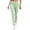 Green, variant on Cmfcve Plus Size Yoga Leggings for Women Stretch High Waist Yoga Pants Fashion Tummy Control Workout Leggings