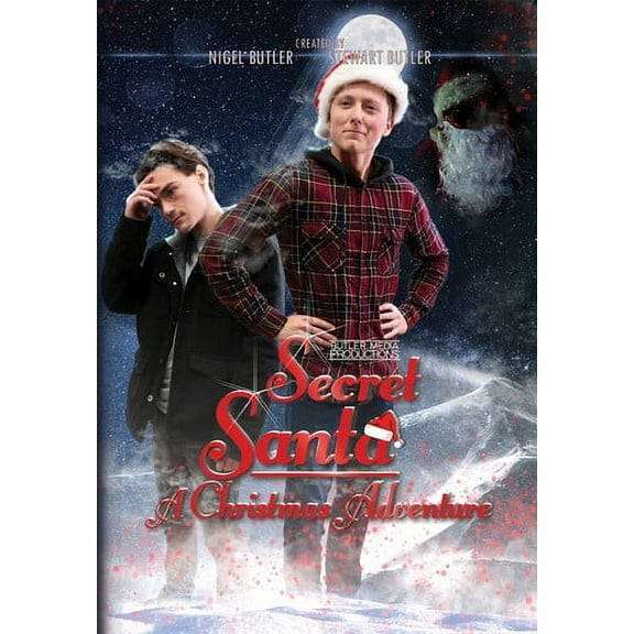 Secret Santa: A Christmas Adventure (DVD), Butler Media Prod., Comedy