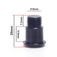 thumbnail image 1 of GLFILL For-Shimano TX35 Derailleur Fixing Bicycle Part Rear Fixing Bolt 15 20mm Rear Derailleur Practical To Use Black Long, 1 of 8
