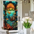 thumbnail image 5 of Twinkseal Easy to Install Window Film Colorful Vintage Glass Window Decal Sticker for Kitchen Bedroom Room Easy to Install Removable Home Decor Window Sticker, 5 of 8