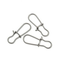 Luhr Jensen Stainless Steel Duo-Lock Connector Snaps 65lb