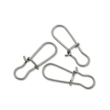 Luhr Jensen Stainless Steel Duo-Lock Connector Snaps 65lb